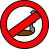No Smoking! Clip Art