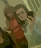 Blurred Friends Photo Clip Art