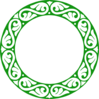 Green Circle Clip Art