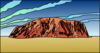 Uluru Clip Art