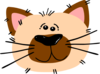 Siamese Cartoon Cat Clip Art