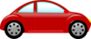 Red Bug Car Clip Art