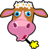 Daisy The Cow Clip Art