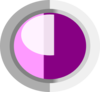 Kar-purple Clip Art