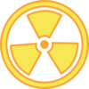 Radioactive Warning Clip Art
