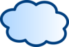 Network Cloud Clip Art