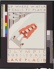 Up Where Winter Calls To Play Olympic Bobsled Run Lake Placid / J. Rivolta. Clip Art