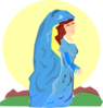 Mary The Mother Of God Clip Art