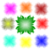 Colorfull Flower Clip Art