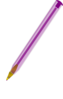Purple Ballpoint Pen Clip Art