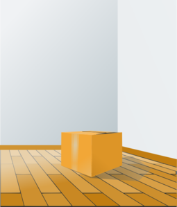 Box Over Wood Floor Clip Art at Clker.com - vector clip art online, royalty  free & public domain