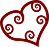 Heart Side Clip Art