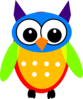 Baby Owl Clip Art
