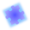 Blank Puzzle Logo Clip Art
