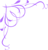 Purpleborder Clip Art