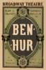 Klaw & Erlanger S Stupendous Production Of Ben-hur By Lew Wallace ; Dramatized By Wm. Young, Esq. Clip Art
