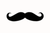 Mustache Clip Art