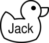 Jack Duck Clip Art