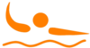 Orange Runner Clip Art