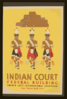 Indian Court, Federal Building, Golden Gate International Exposition, San Francisco, 1939 Pueblo Turtle Dancers From An Indian Painting, New Mexico / Siegriest. Clip Art