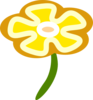Smaller Flower Clip Art