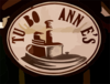 Tugboat Annies Sign 2 Vector Clip Art