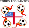 Episcopal Shield Soccer With Fire Clip Art