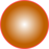 3d Orange Ball Clip Art
