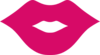 Clear Lips Pink Clip Art
