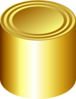Gold Can Clip Art