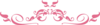 Pink, Top, Border Clip Art