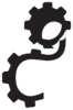 Gerars And Cogs Logo 2.1 Clip Art