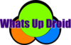 Whats Up Droid .net Logo Clip Art