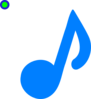 Music Note Clip Art