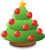 Cartoon Christmas Tree Clip Art