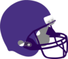 Purple On Purple Helmet Clip Art