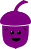 Purple Black Clip Art