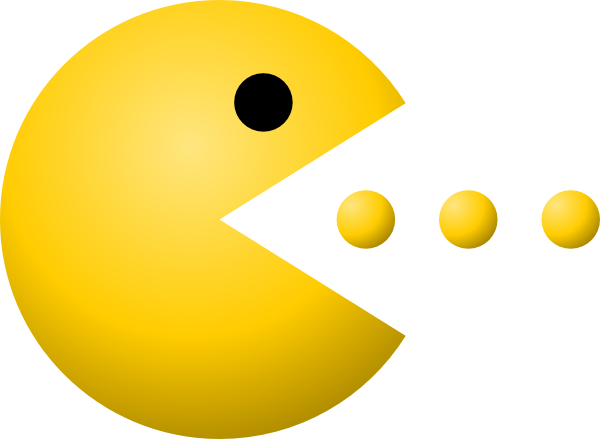 Pacman 2 Clip Art at Clker.com - vector clip art online, royalty free &  public domain