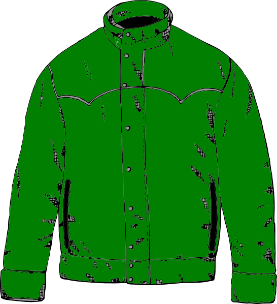 jacket clip art