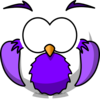 Female Owl 2 Clip Art