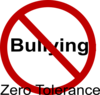 No Bullying Clip Art