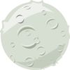 Full Moon Clip Art