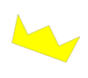 Crooked Crown Clip Art
