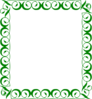 Green Paramurl Clip Art