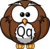Qq Owl Clip Art