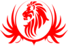 Red Lion Clip Art