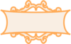 Orange Frame Clip Art