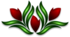 Rosebuds  Clip Art