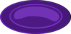 Plate Purple Clip Art