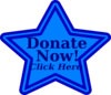 Donate Now Blue2 Clip Art
